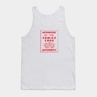 Comics Code Tank Top